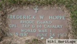 Frederick W. Hoppe