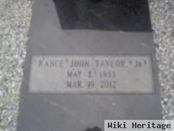 Rance John Taylor, Jr