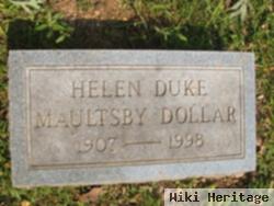 Helen Duke Maultsby Dollar