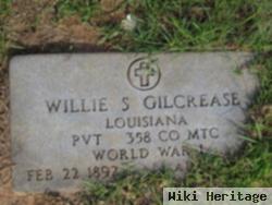 Willie S. Gilcrease