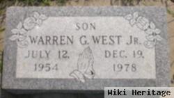 Warren G. West, Jr