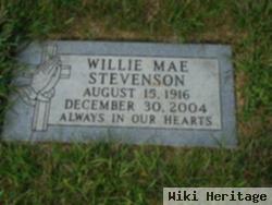 Willie Mae Stevenson