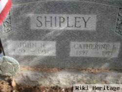 John H Shipley