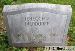 Rebecca F. Dierdorff
