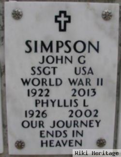 John George "jack" Simpson