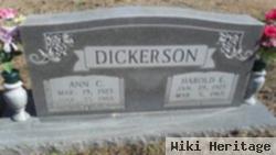 Ann C Dickerson