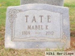 Mabel K. Tate