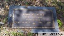 John William Caffee, Sr