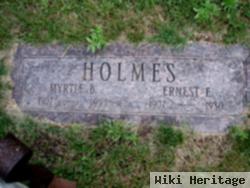 Myrtle B. Holmes