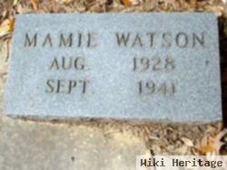 Mamie Watson