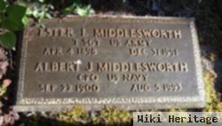 Albert J. Middlesworth