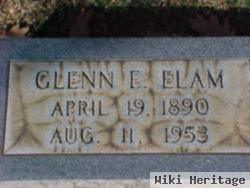 Glenn Edgar Elam