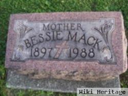 Bessie C. Wahl Mack