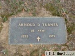 Arnold D Turner