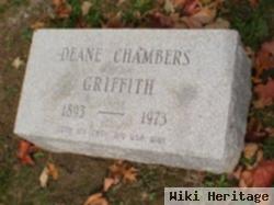 Deane Chambers Griffith