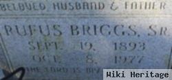 Rufus Briggs, Sr