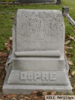John A Dupre