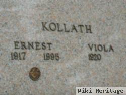 Ernest Kollath