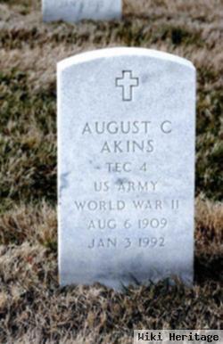 August C. Akins