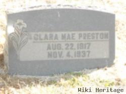 Clara Mae Blue Preston