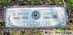 A. Staylor Tillman