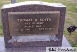 Thomas Wesley Royer