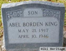 Abel Borden King