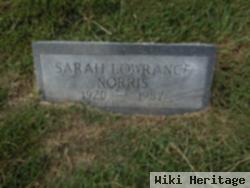 Sarah Lowrance Norris