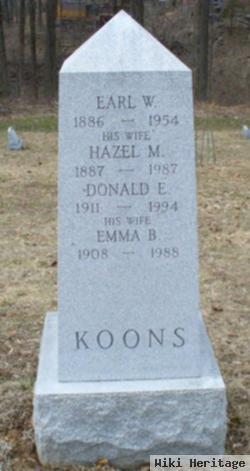 Hazel May Hyde Koons