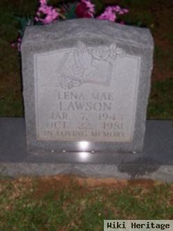 Lena Mae Linville Lawson