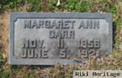 Margaret Ann Carr