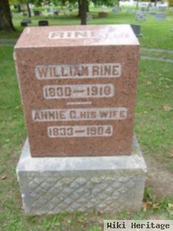 Annie C Rine