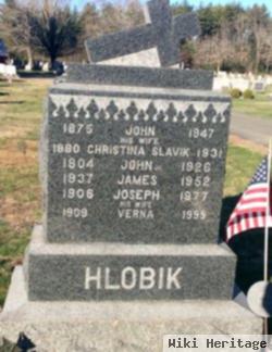 John Hlobik, Jr