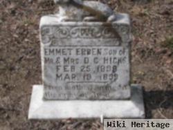 Emmett Erben Hicks