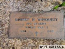 Pfc Robert H. Winquest