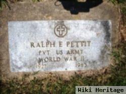 Ralph E. Pettit