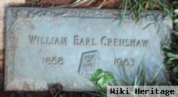 William Earl Crenshaw