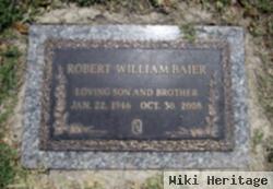 Robert William Baier