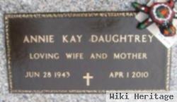 Annie Kay Hollingsworth Daughtrey