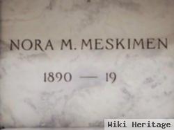Nora M. Meskimen