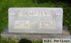 Myrtle G. Green Dempsey