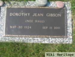 Dorothy Jean Hall Gibson