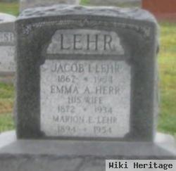 Marion Elizabeth Lehr