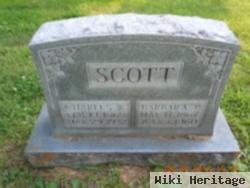 Barbara P Scott