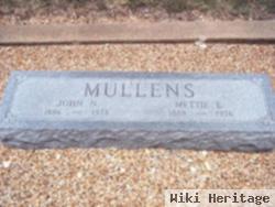 Mettie E. Mullens