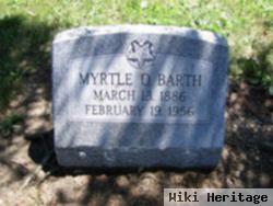 Myrtle Olive Davis Barth