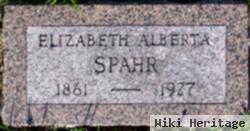 Elizabeth Alberta Hall Spahr