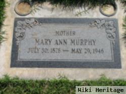 Mary Ann Murphy