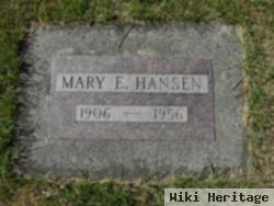 Mary E Hansen