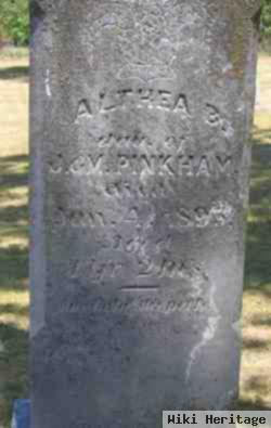 Althea B Pinkham